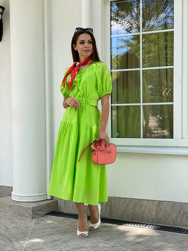 Батистовое платье для Лизы от GalinaRodikova