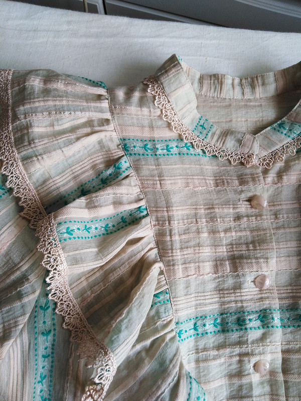 Тамбовская блузка с крылышками от Любовь Петровна