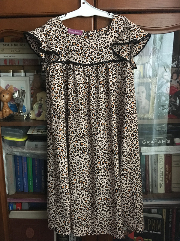 Платье под леопарда от DianaS