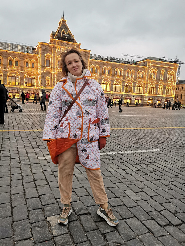Пальто «Louis Vuitton по‑нашему!» от Джульетта Викторовна