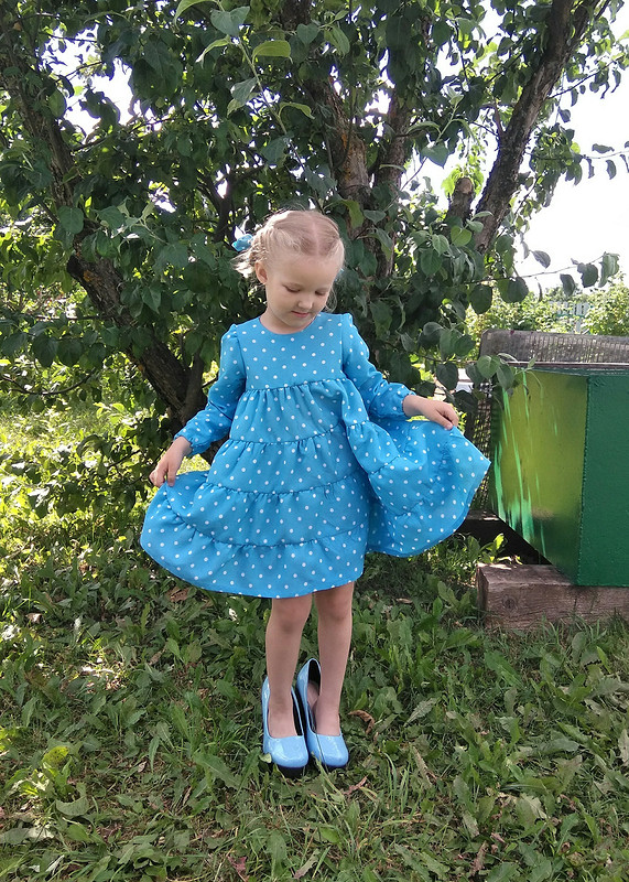 Платье на 5 лет от elena_burdalove
