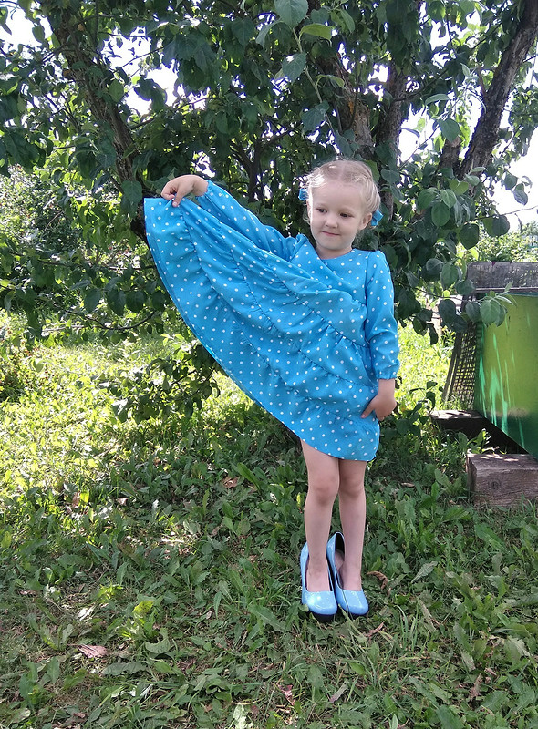 Платье на 5 лет от elena_burdalove