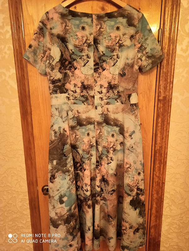 Платье с втачным поясом от Natalya1z
