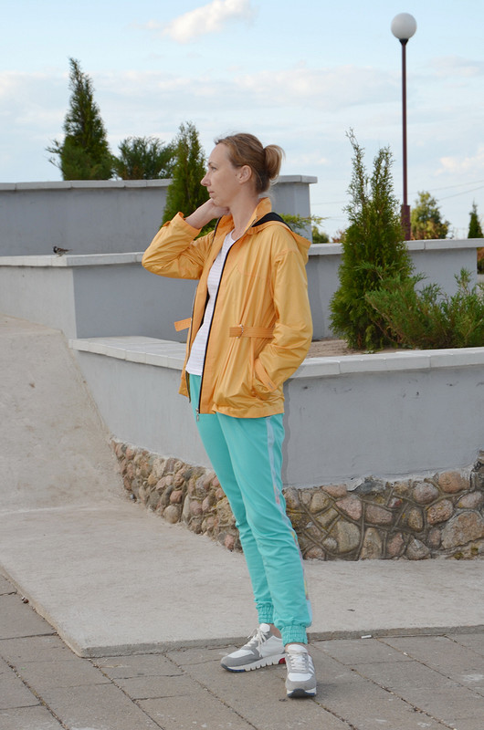 Куртка цвета осени от Ирина Левоцкая