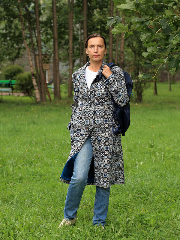 Пальто с гайками от tgovorukhina