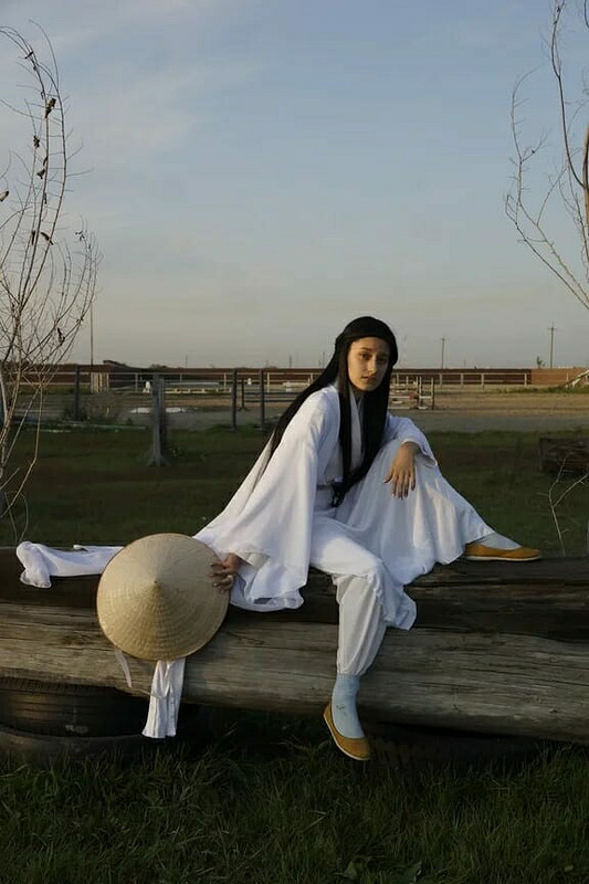 Маскарадный костюм «Се Лянь» от Llisenok