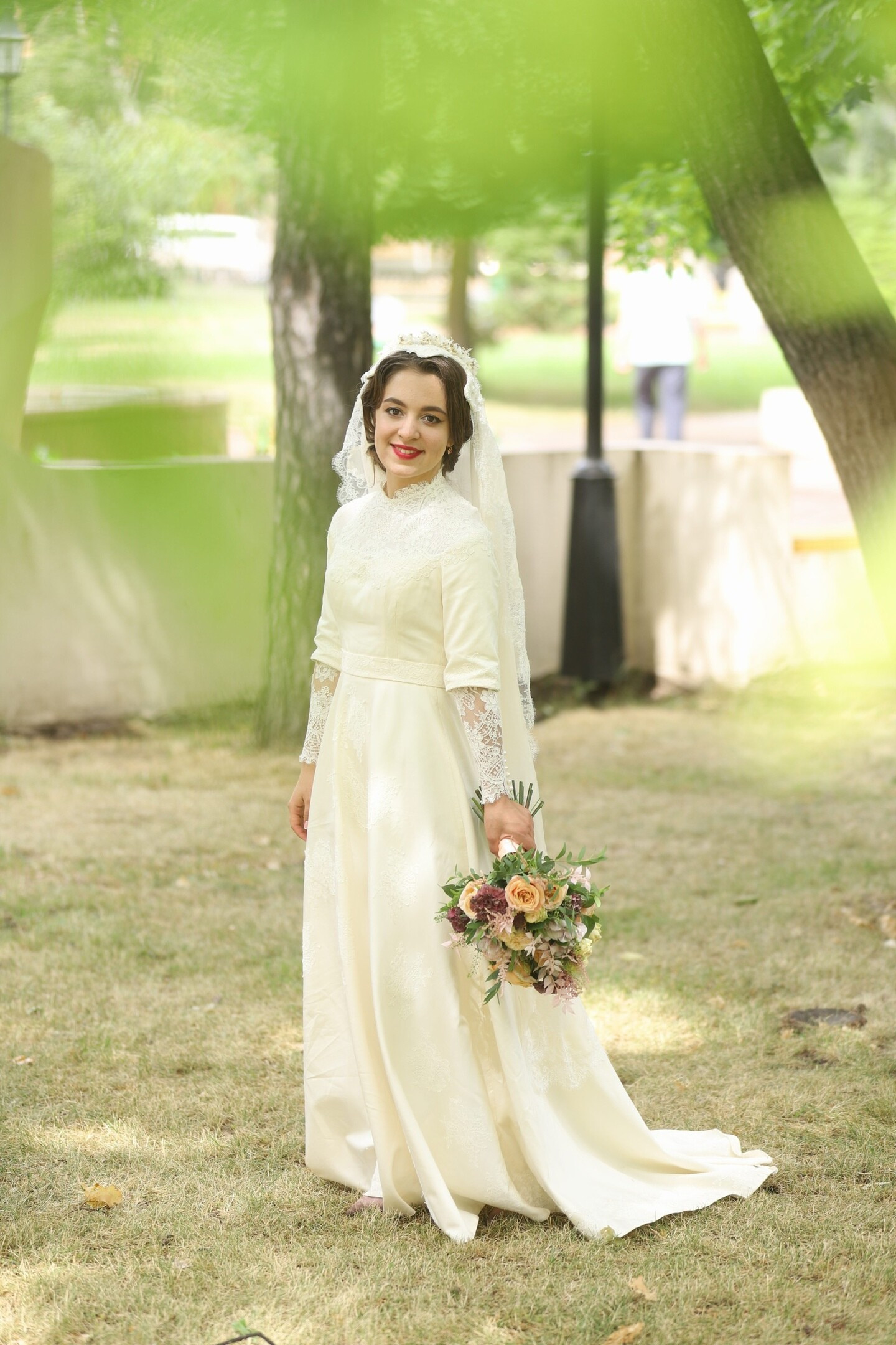 Гардероб Свадьба Шитьё Свадебное платье для дочери Кружево Ткань