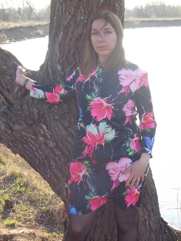 Платье «Крупноцвет» от frb113lenta