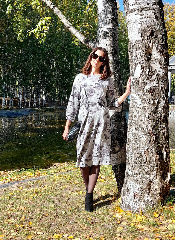 Платье «Осеннее настроение!» от Лина Стёпина