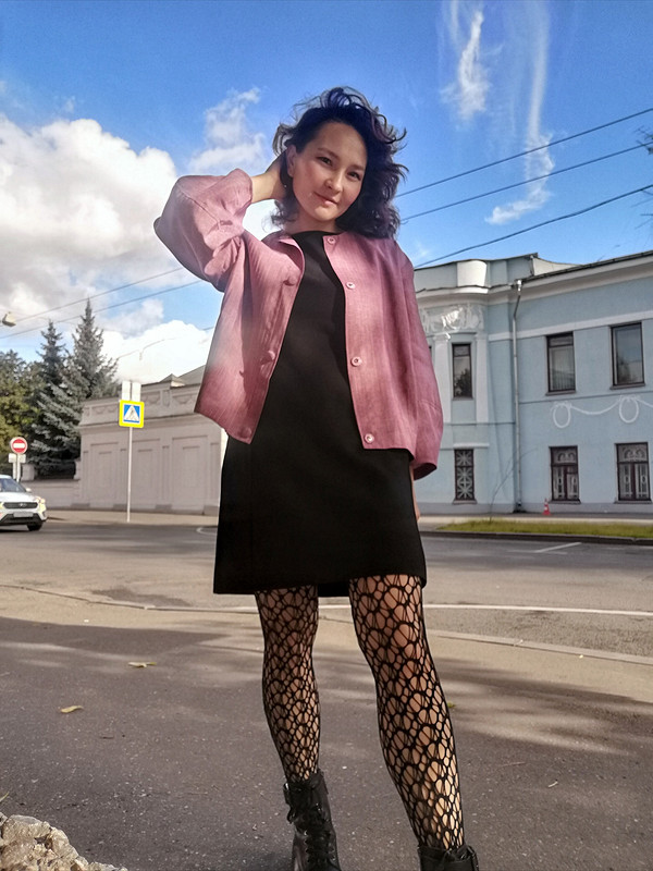 Жакет «Pink Jacket» от Дарья Изоркина
