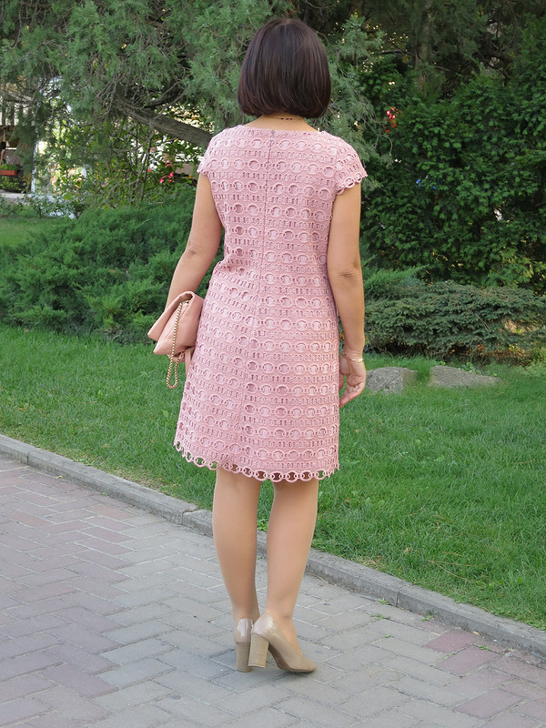 Платье из кружева-макраме от Татьяна Яковенко