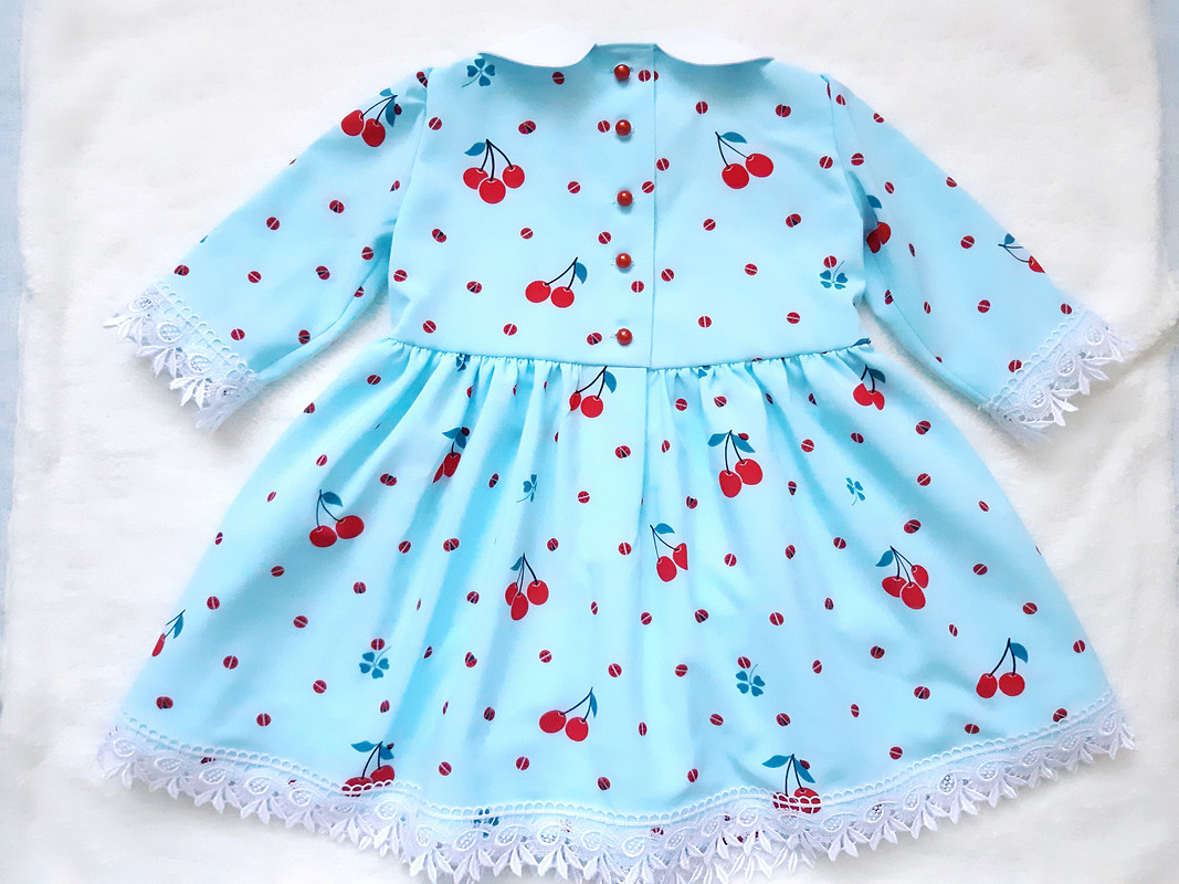 Платье для дочери подруги от Tatiana_Golikova