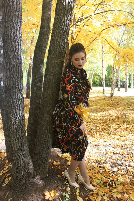 Платье «Цепи...Кольца...Подковы...» от nastya_model
