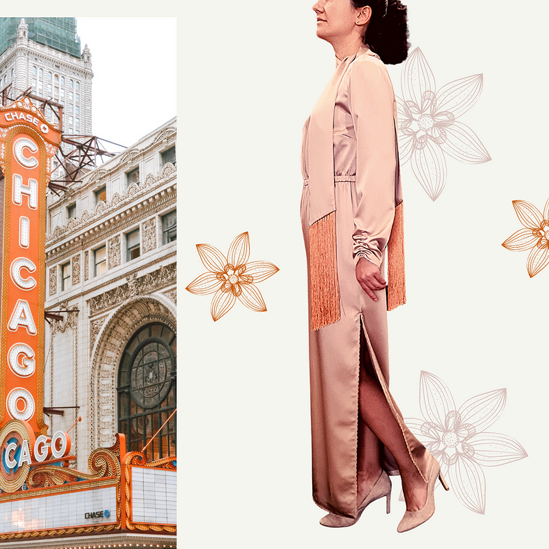Платья в стиле Чикаго 30-х годов – создаем модный образ