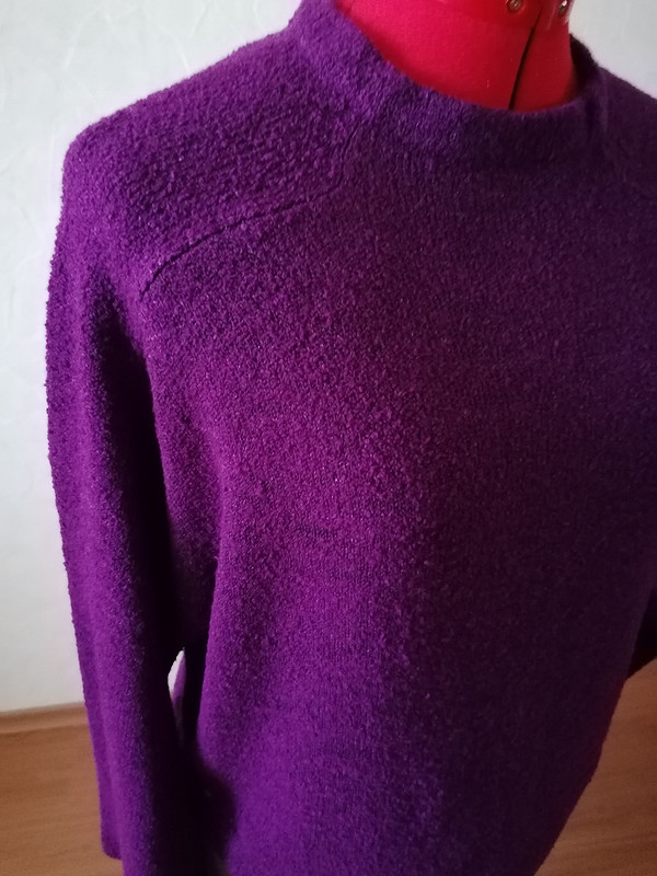 Пуловер лиловый от Helena_S2009