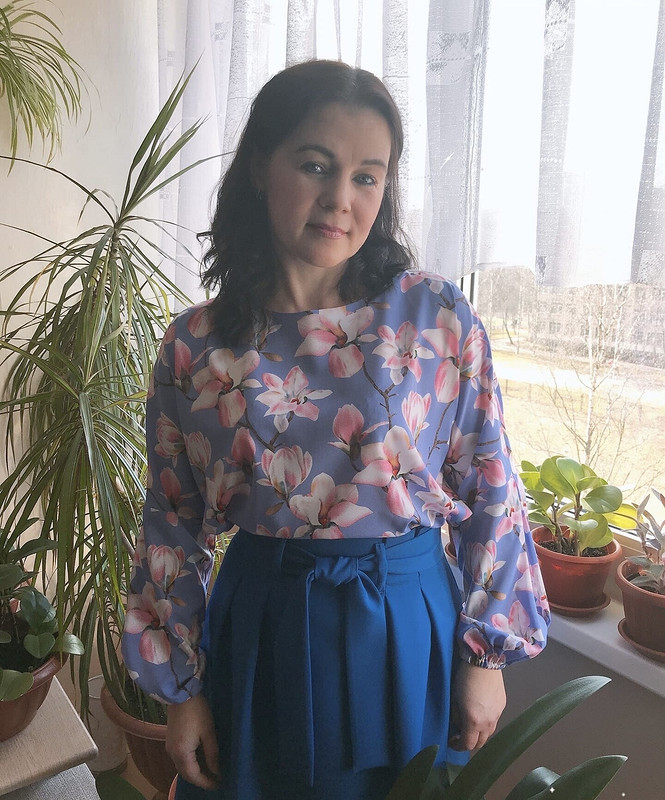 Блузка от Марина Зайцева