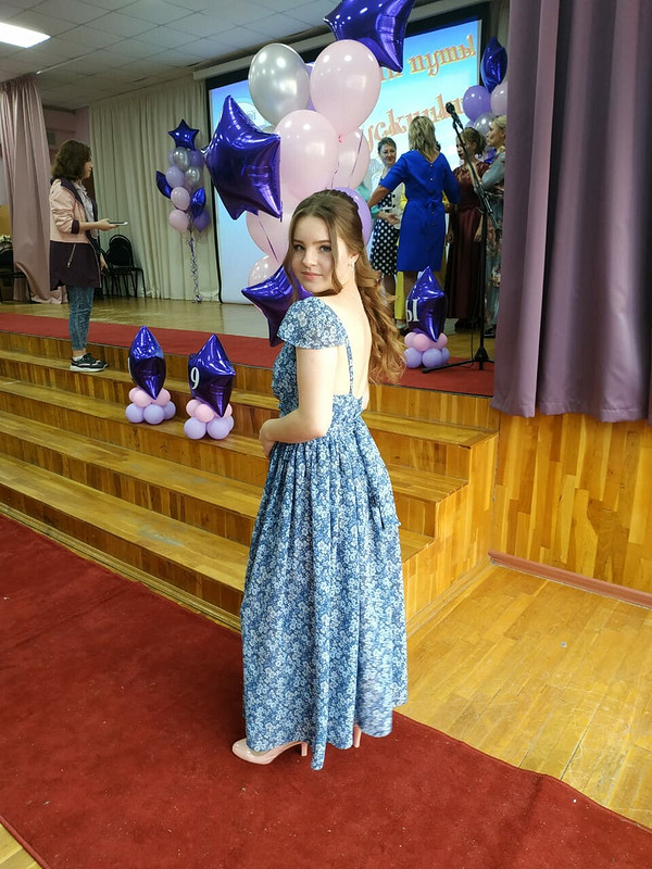 Платье от Ирина Медведева