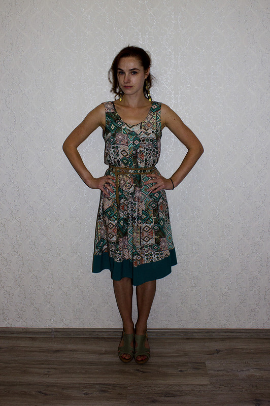 «Бабушкино» платье №118 6/2008 от Tanara