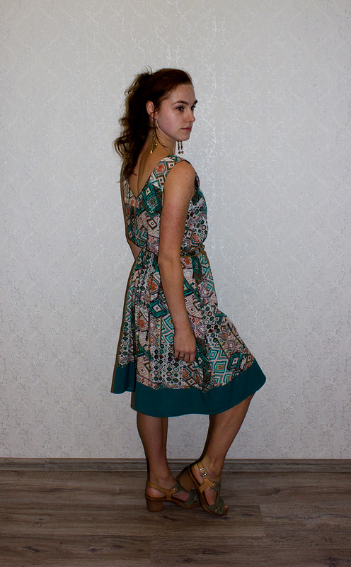 «Бабушкино» платье №118 6/2008 от Tanara