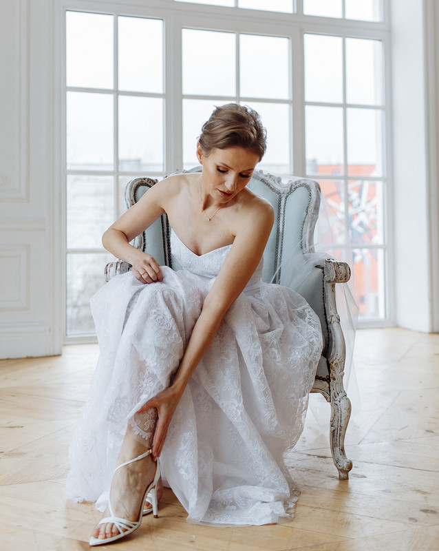 Свадебное платье «Альянс красоты и совершенства» от Galina