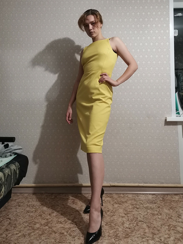 Желтый сарафан от Елена Александрова
