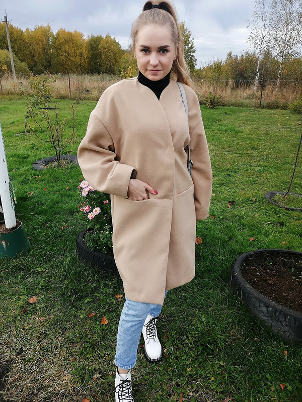 Осеннее пальто от Елена Воронова