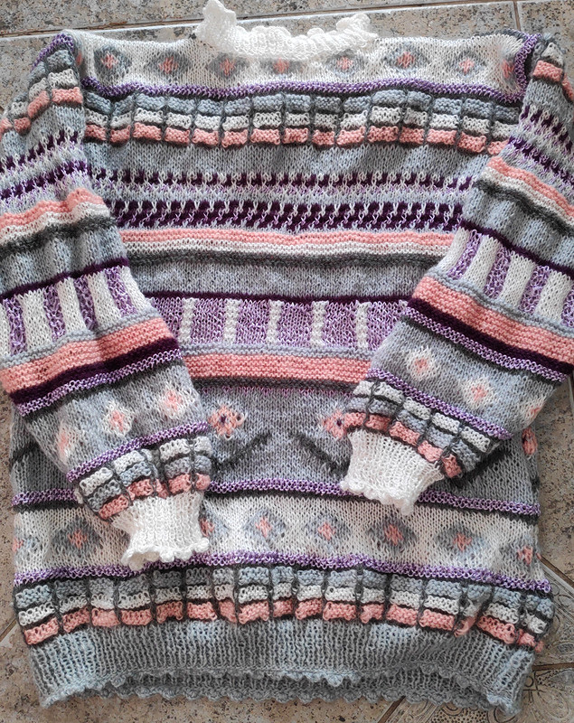 Внезапный пуловер от Irros