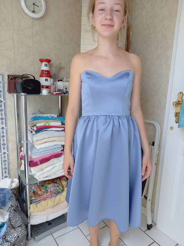 Платье-корсаж со съёмным кружевным топом + МК кружево на сетке от Lanawind