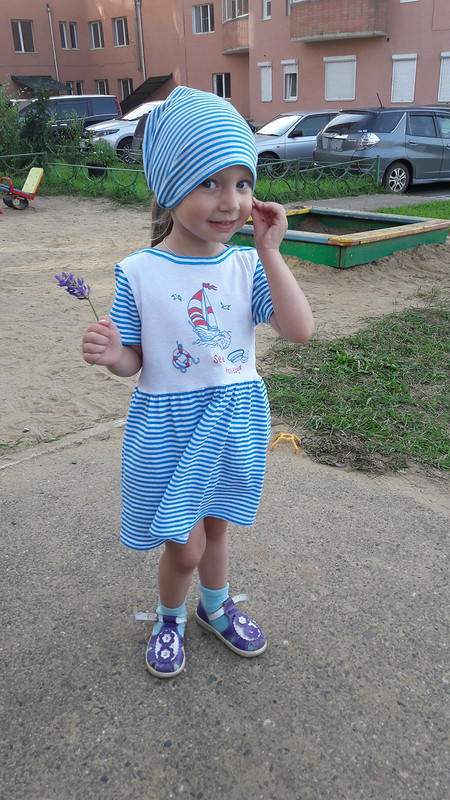 Детское платье от Нина Абрамова
