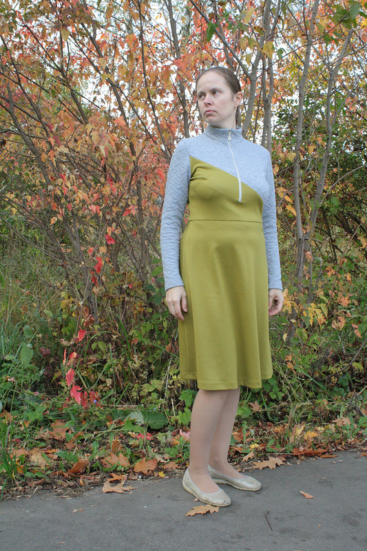 Осеннее платье от JuliaGP