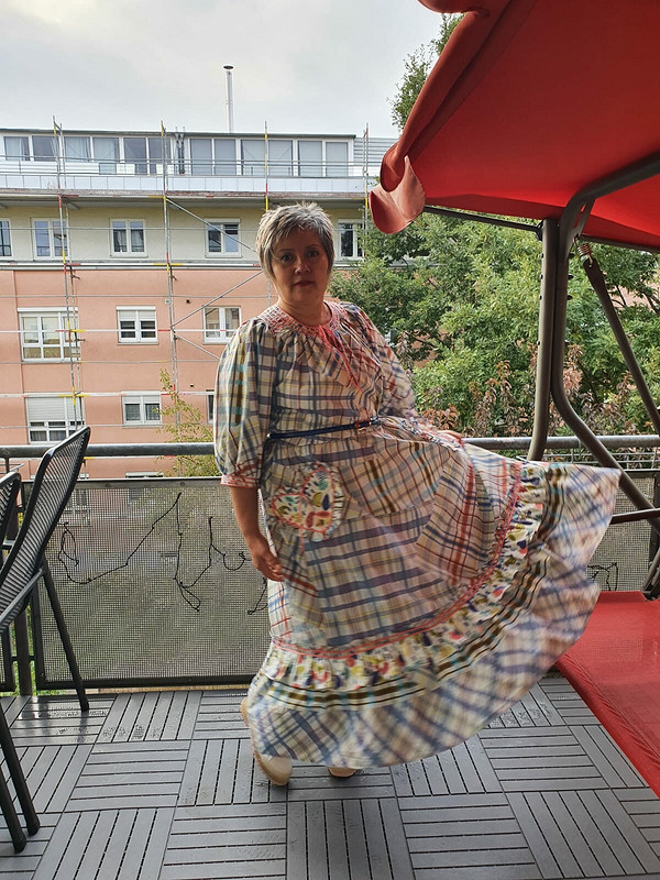 Платье на Октоберфест от Анжелика   Ильина