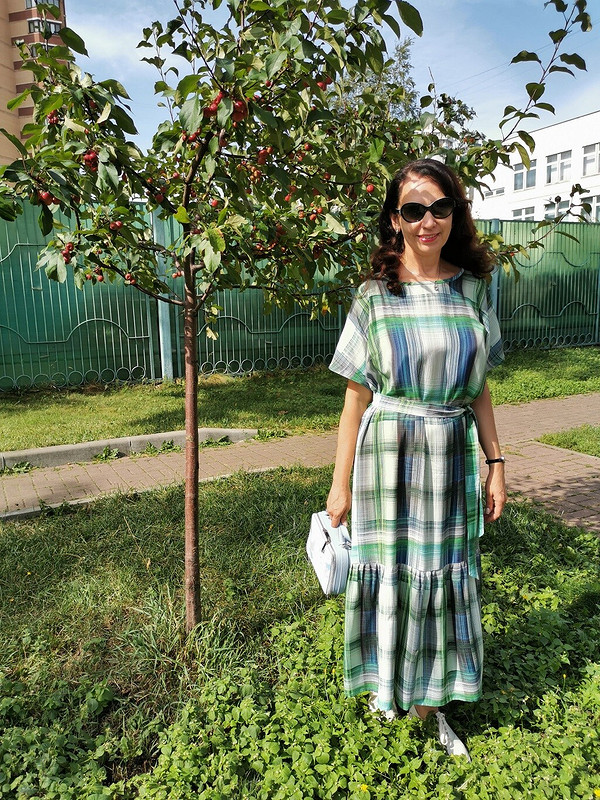Платье «Провожая лето» от OlgaN_