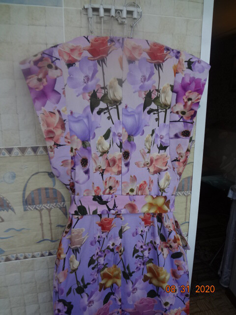 Платье «Розовые розы» от Lybasha
