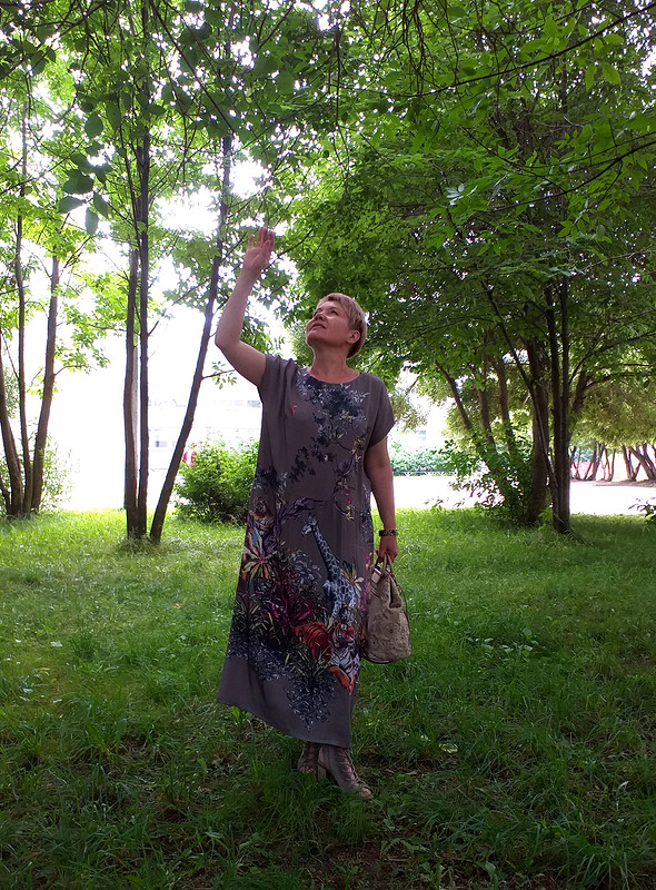 Два платья-парашют... от  Галина Позднякова