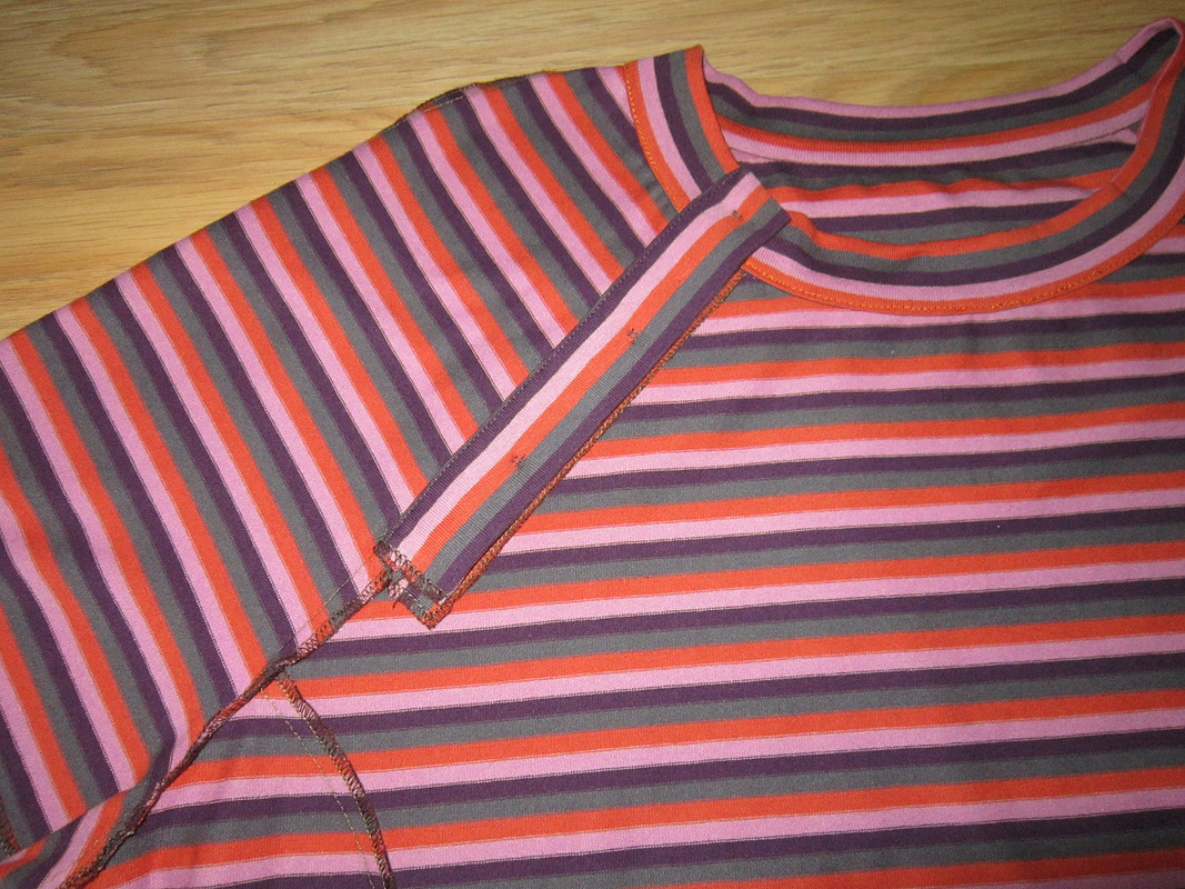 Пуловер-тельняшка из Extra. от Татьяна1969