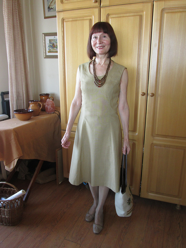 Льняное платье от Ирина Мусихина