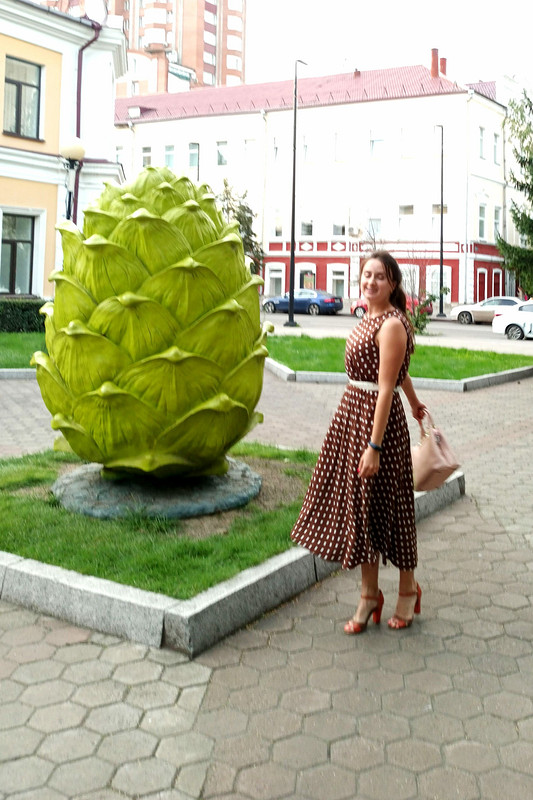 Платье «Моя «Красотка» от Kalatinka