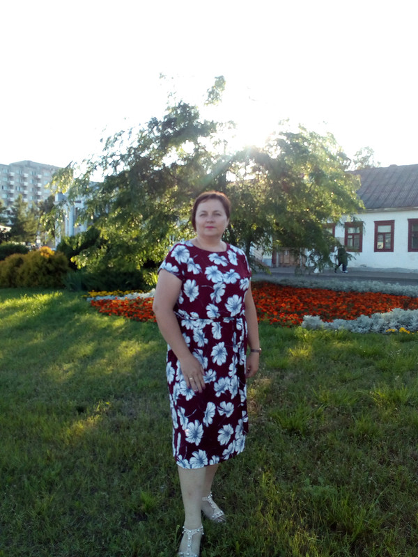 Платье «Почти ромашки» от Elenka-Elenka