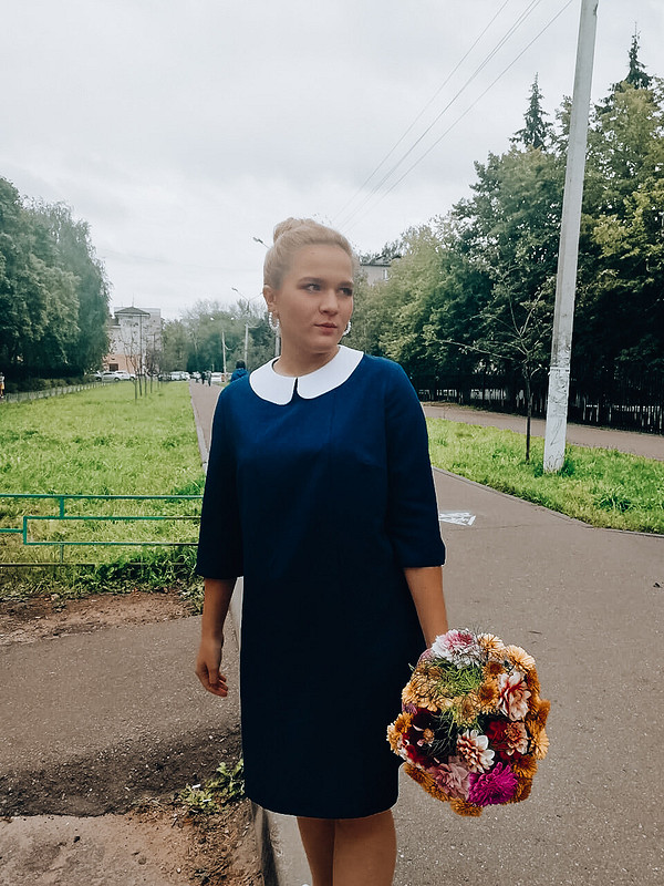 Школьное платье от katyaanisimova