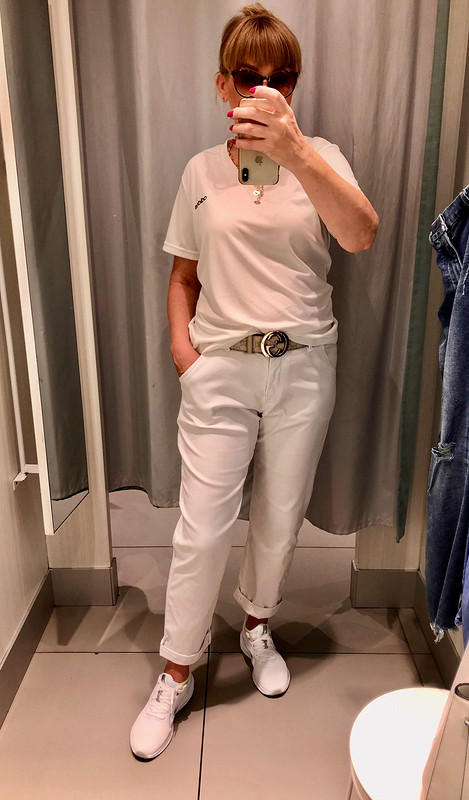 Белые брюки от Penka22