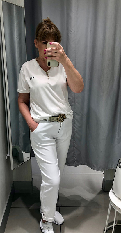 Белые брюки от Penka22