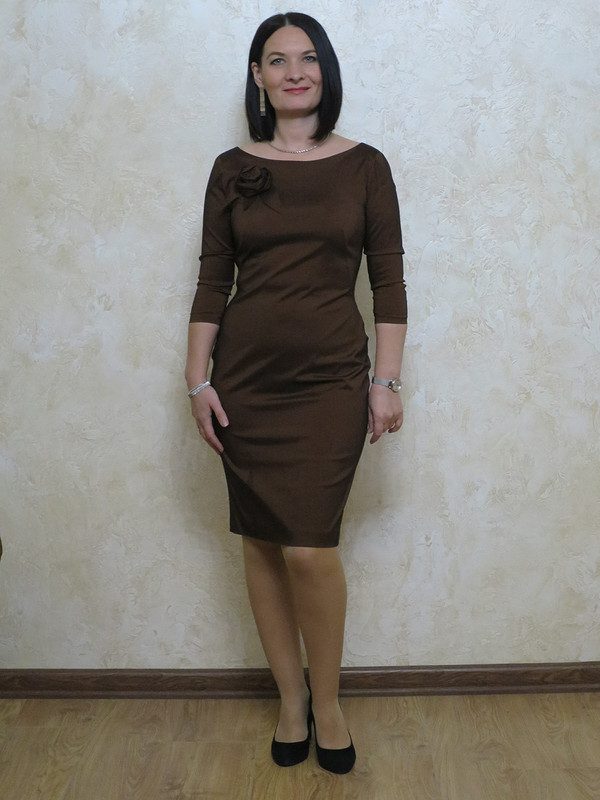 Новогоднее платье из тафты от Татьяна Яковенко