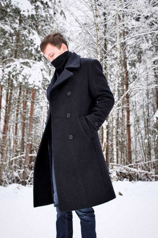 Классическое утепленное пальто от Titamurson