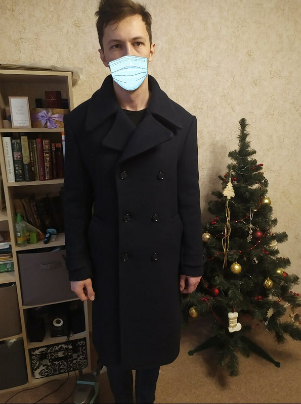 Классическое утепленное пальто от Titamurson