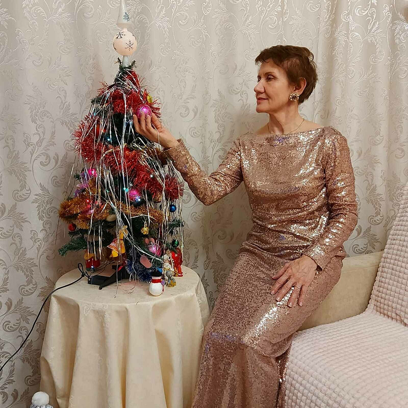 Новогоднее платье! от Ольга Алексеева