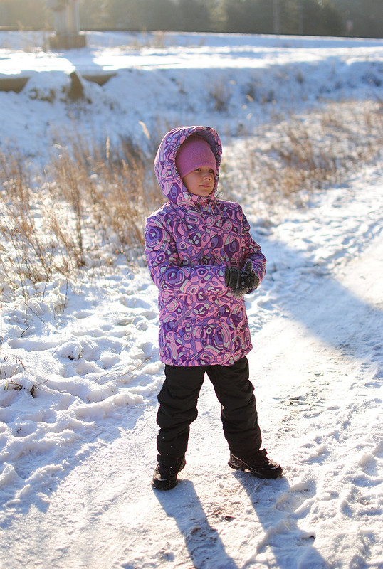 Детский зимний костюм: куртка и полукомбинезон от Tanden