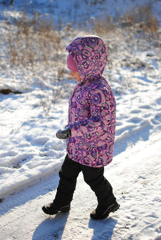 Детский зимний костюм: куртка и полукомбинезон от Tanden