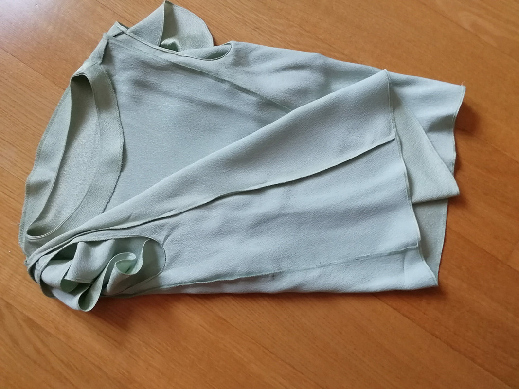 Брюки и блузка из ткани для кимоно от tgovorukhina