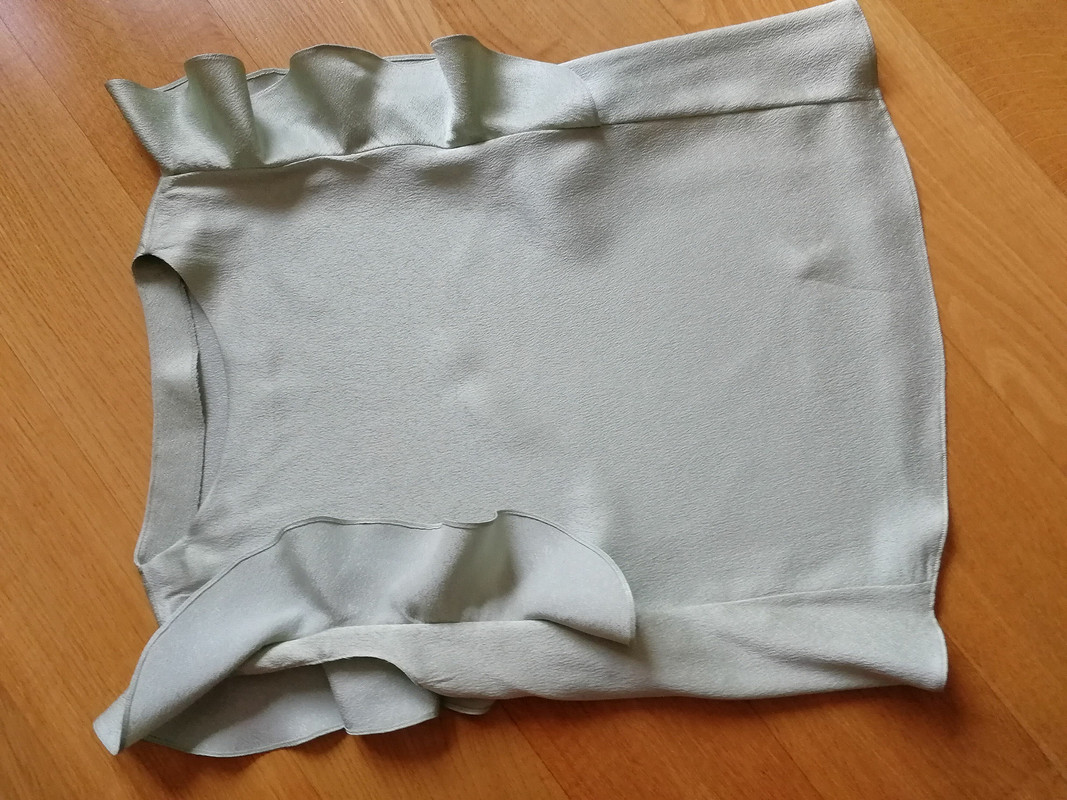 Брюки и блузка из ткани для кимоно от tgovorukhina