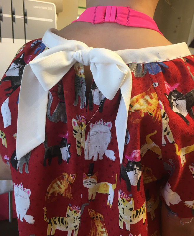 Блузка для девочки от OkSokolinski